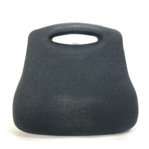 CHANEL Black Canvas Bag